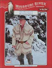 Pattern for
Rifleman's Hunting Frock
sizes M, L, XL, XXL